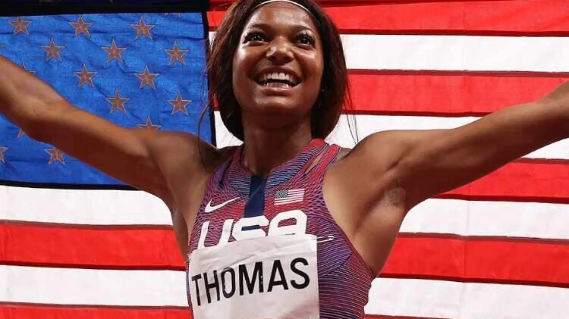 Gaby Thomas atleta olímpica y epidemióloga